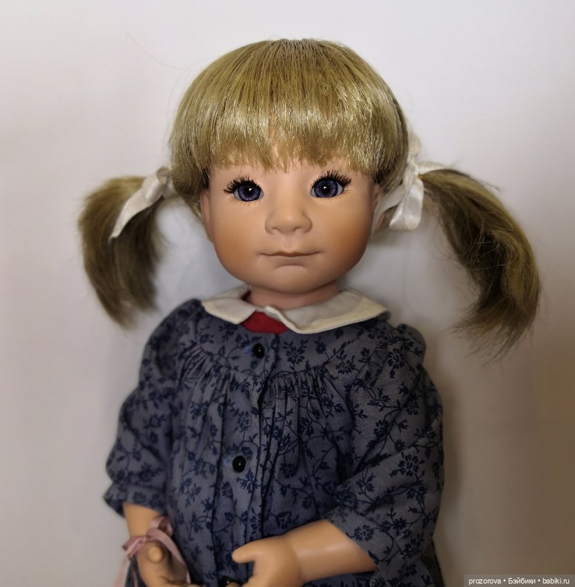 Julie Good-Kruger Doll Close Knit Джулия Гуд-Крюгер Вязальщица (фото 5)