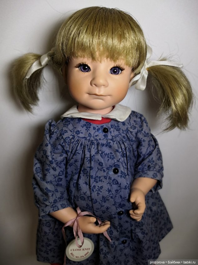 Julie Good-Kruger Doll Close Knit Джулия Гуд-Крюгер Вязальщица (фото 8)