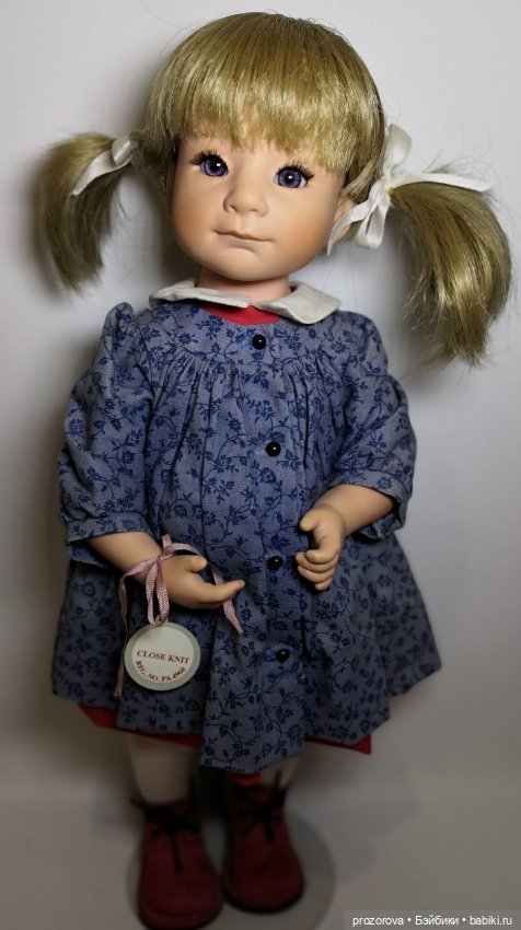 Julie Good-Kruger Doll Close Knit Джулия Гуд-Крюгер Вязальщица (фото 2)