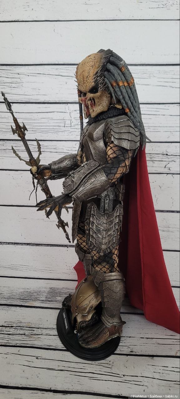 Хищник — Шарнирные куклы (не BJD) (фото 2)