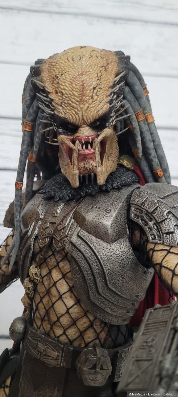 Хищник — Шарнирные куклы (не BJD) (фото 5)