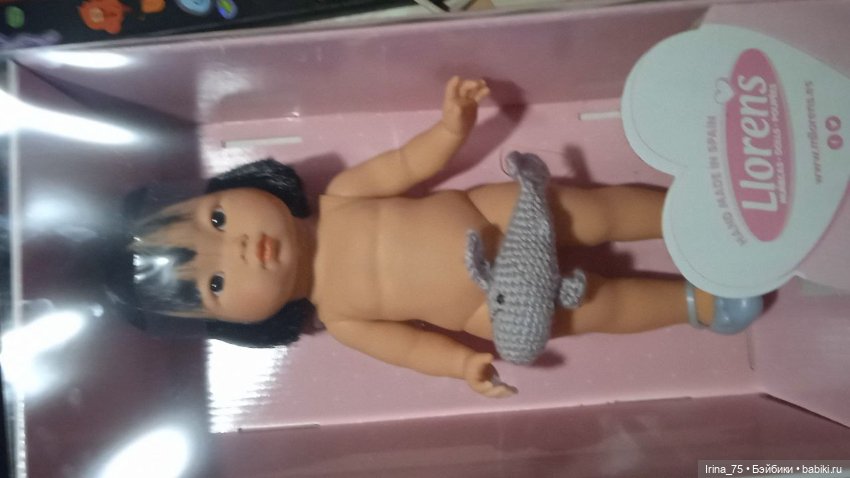 Кукла Llorens, 2017 г, 26 см (фото 2)