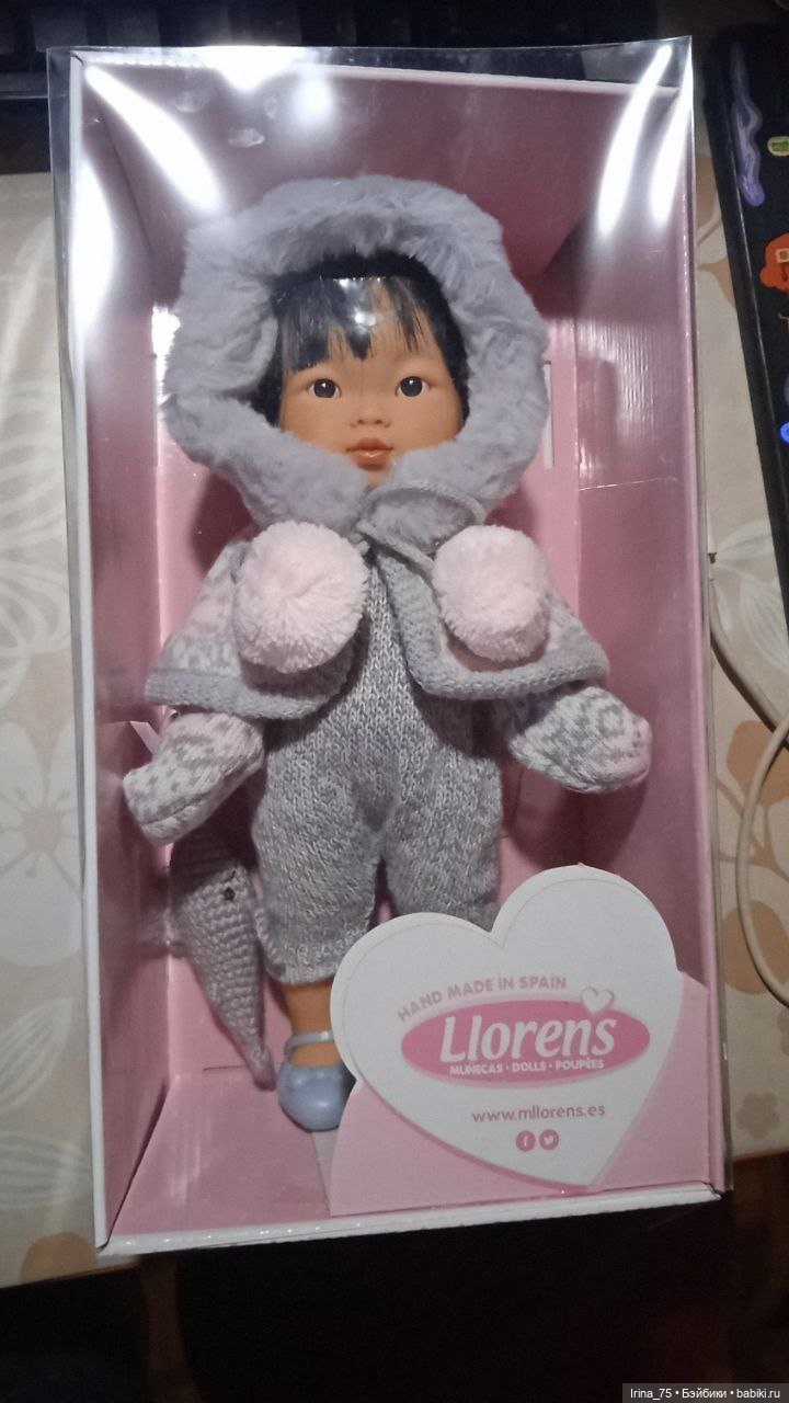 Кукла Llorens, 2017 г, 26 см (фото 3)