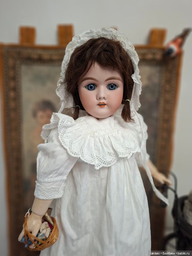 Henrik Handwerk 109 DEP — Антикварные куклы (фото 5)