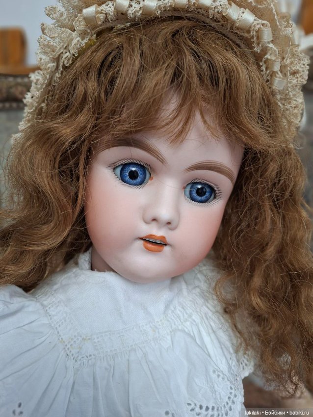 Henrik Handwerk 109 DEP — Антикварные куклы (фото 2)