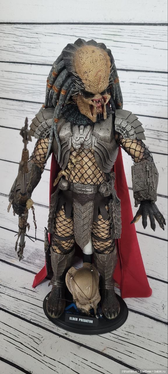 Хищник — Шарнирные куклы (не BJD) (фото 3)