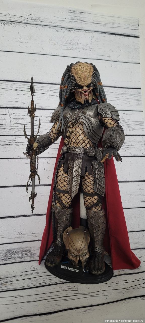 Хищник — Шарнирные куклы (не BJD)