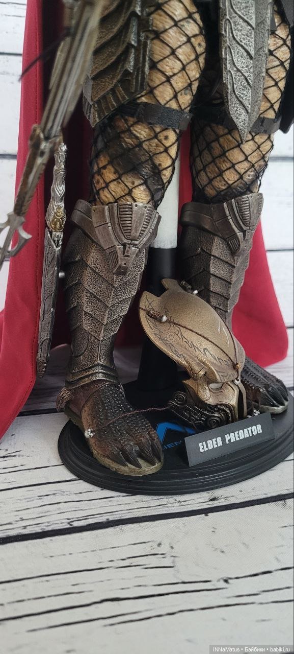 Хищник — Шарнирные куклы (не BJD) (фото 4)