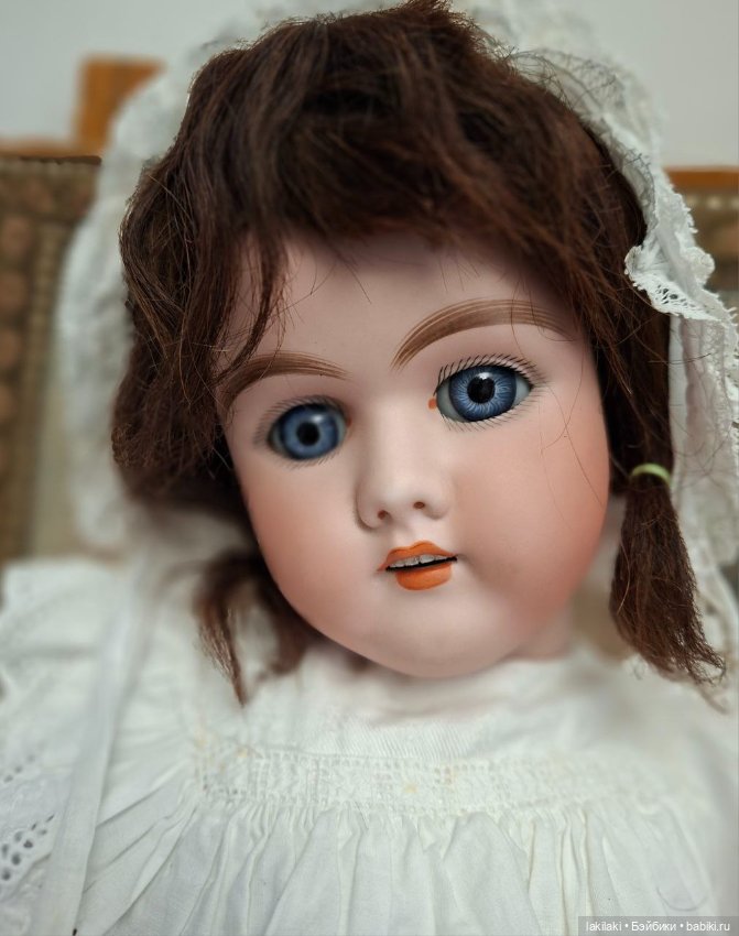 Henrik Handwerk 109 DEP — Антикварные куклы (фото 6)
