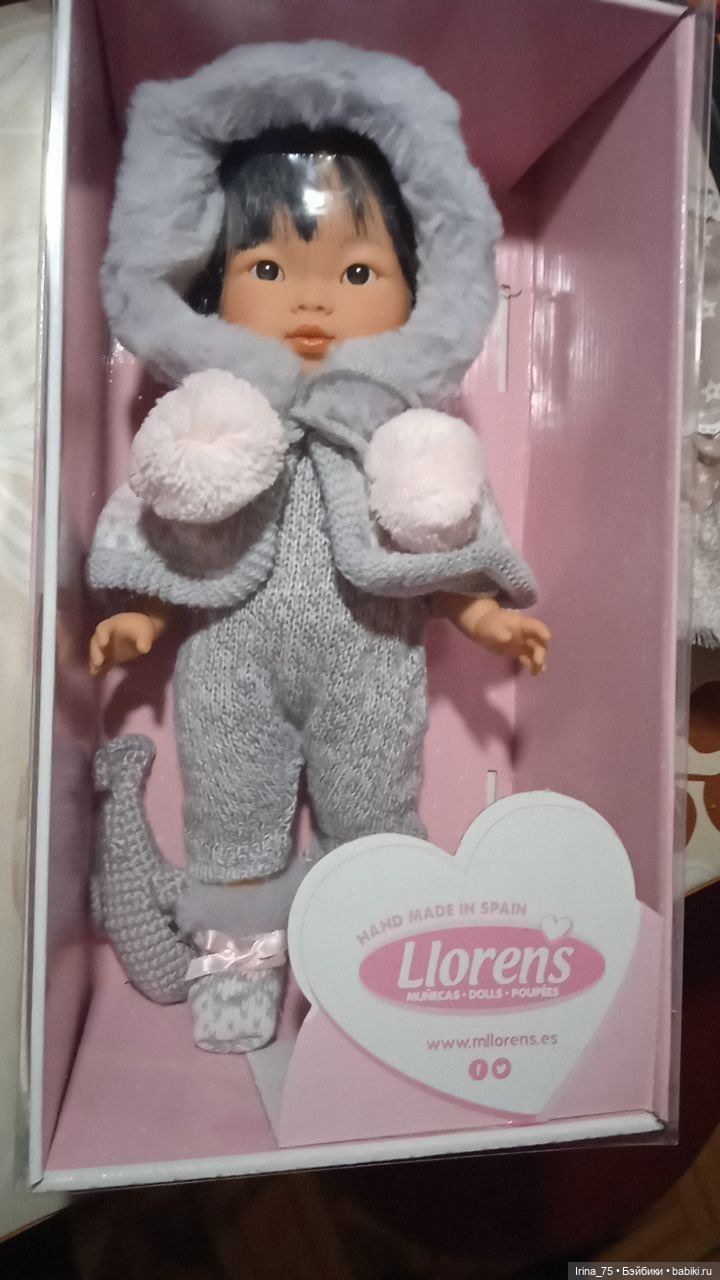 Кукла Llorens, 2017 г, 26 см (фото 5)