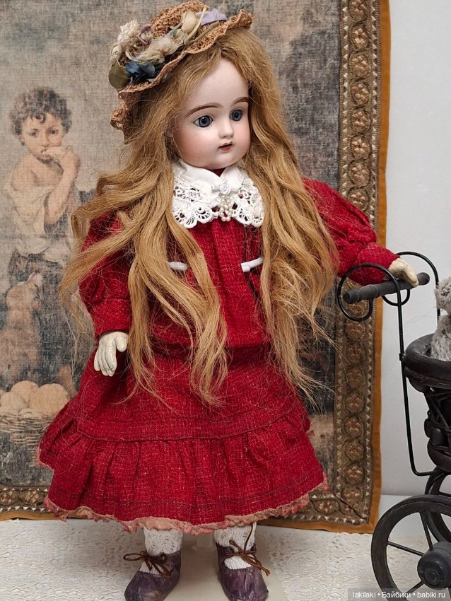 Pintel&Godchaux — Антикварные куклы