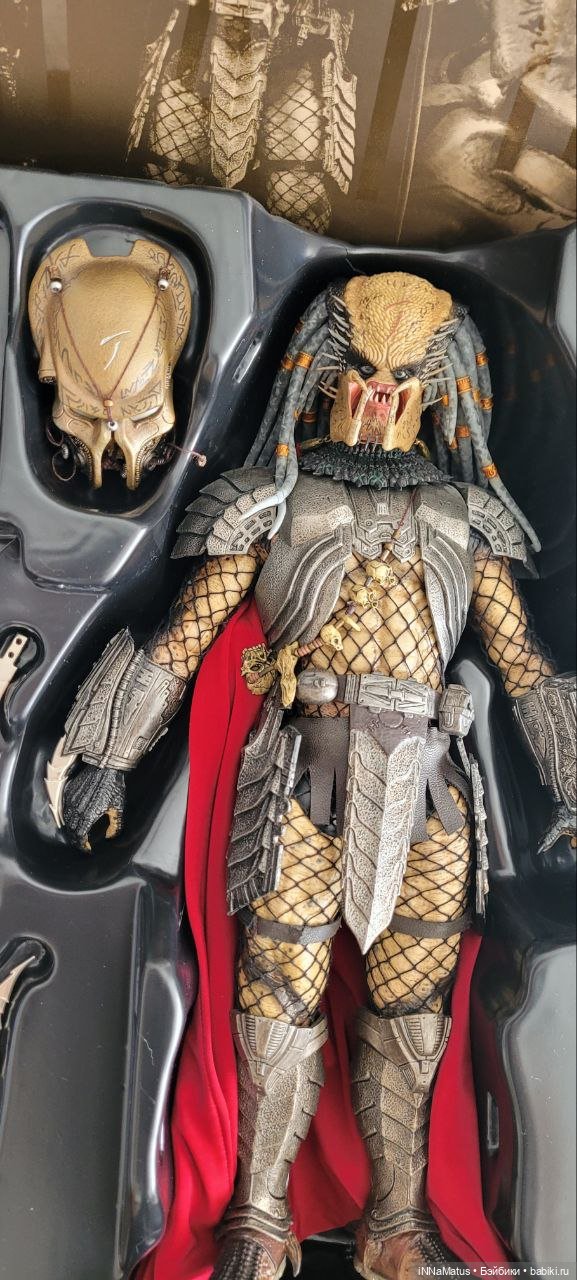 Хищник — Шарнирные куклы (не BJD) (фото 8)