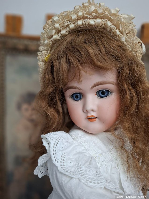 Henrik Handwerk 109 DEP — Антикварные куклы (фото 8)