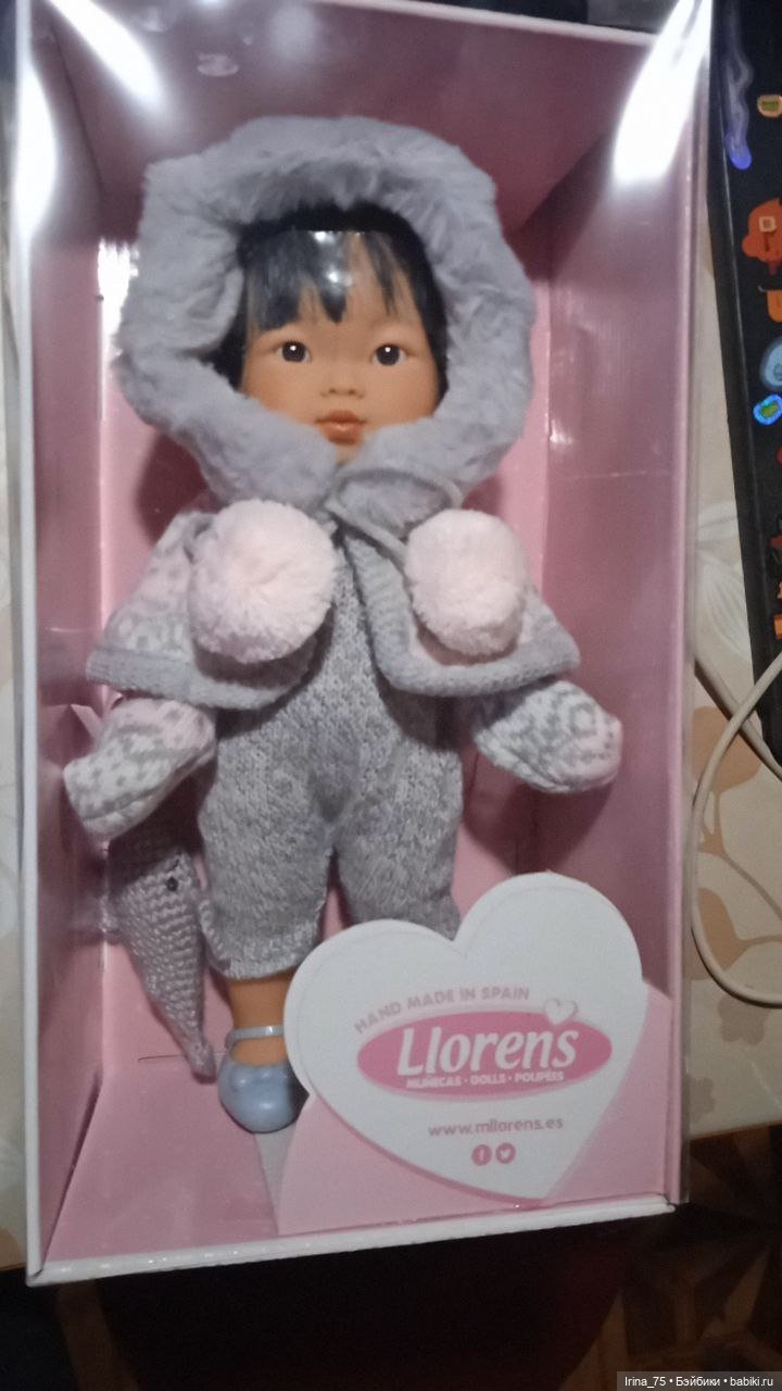 Кукла Llorens, 2017 г, 26 см (фото 4)