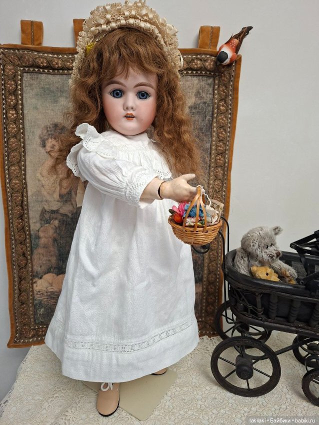 Henrik Handwerk 109 DEP — Антикварные куклы (фото 7)