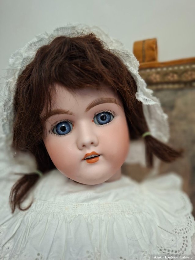 Henrik Handwerk 109 DEP — Антикварные куклы (фото 4)