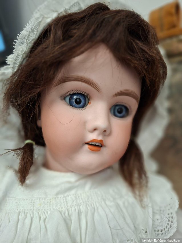 Henrik Handwerk 109 DEP — Антикварные куклы (фото 3)