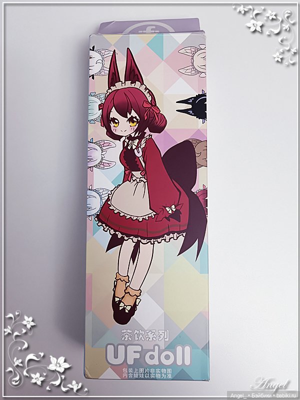 Кукла от Ufdoll (Tea series — Milk cap)