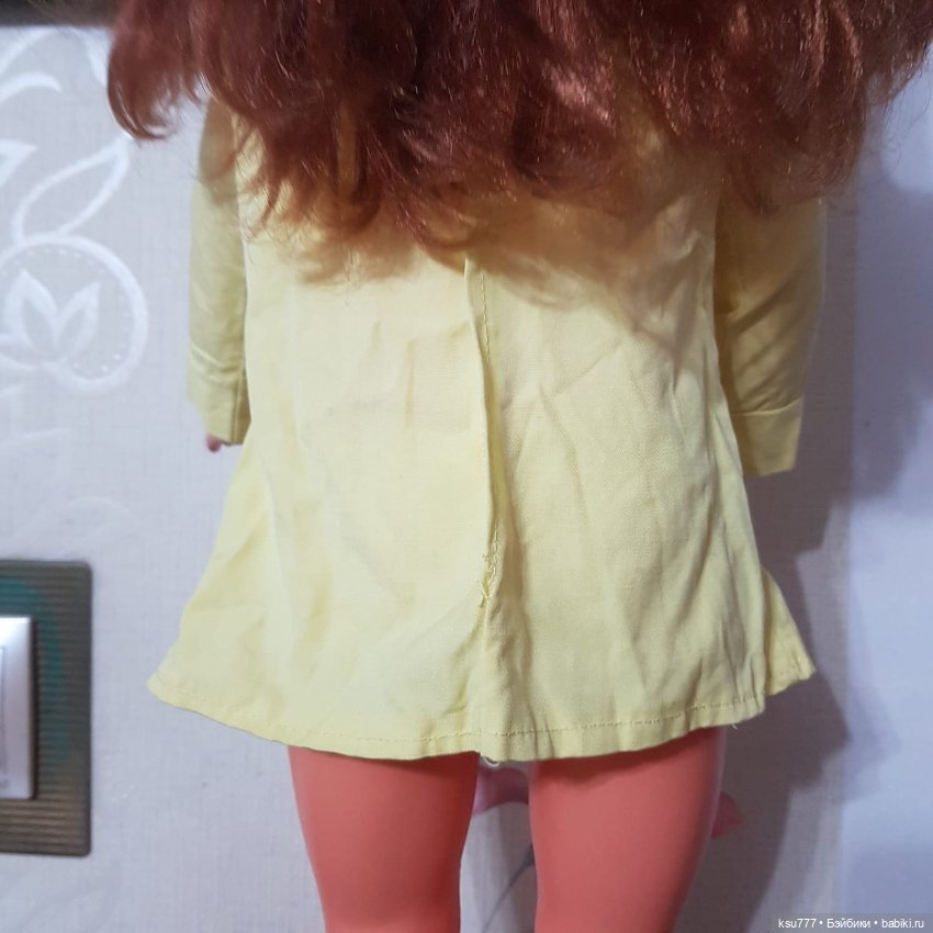 Одежда для кукол ГДР