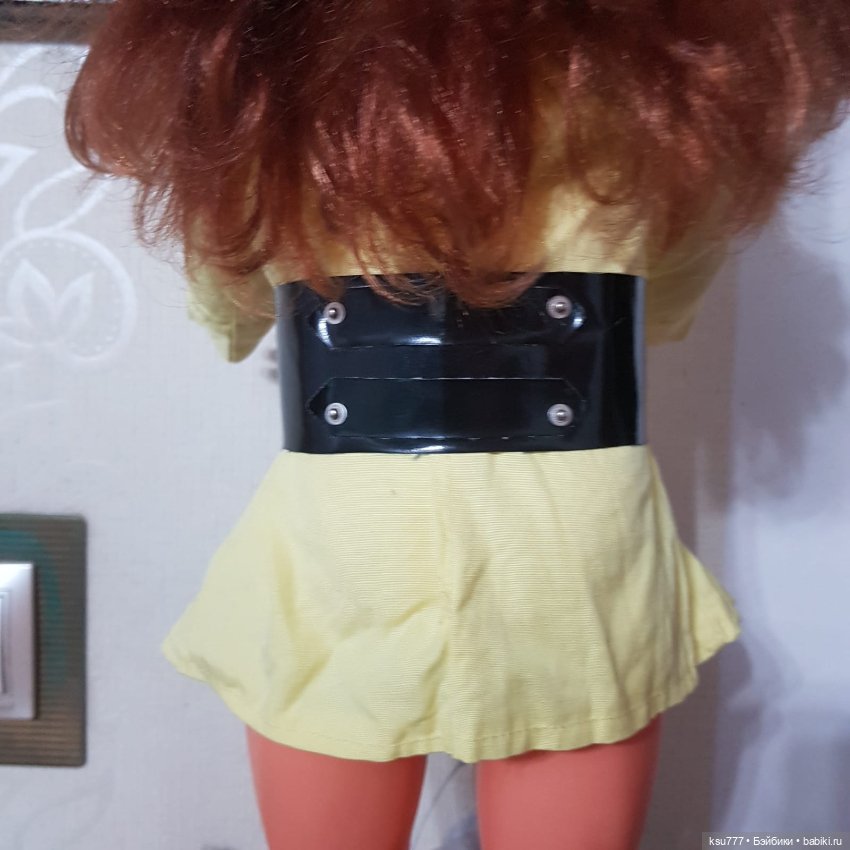 Одежда для кукол ГДР (фото 4)