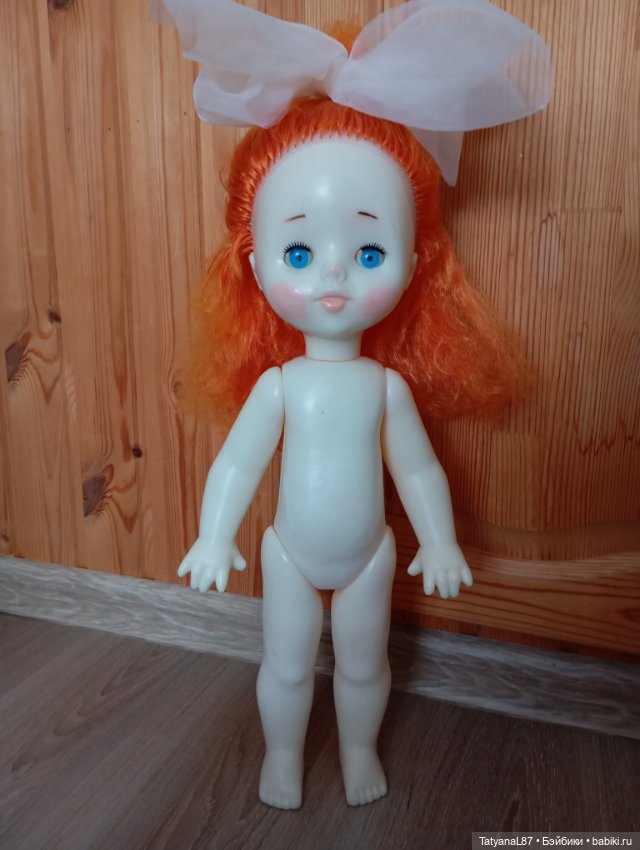 Кукла СССР Аня Пионер — Винтажные куклы и игрушки детства