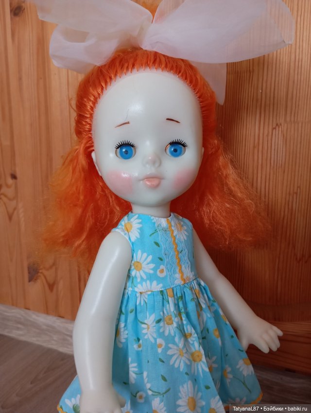 Кукла СССР Аня Пионер — Винтажные куклы и игрушки детства (фото 7)
