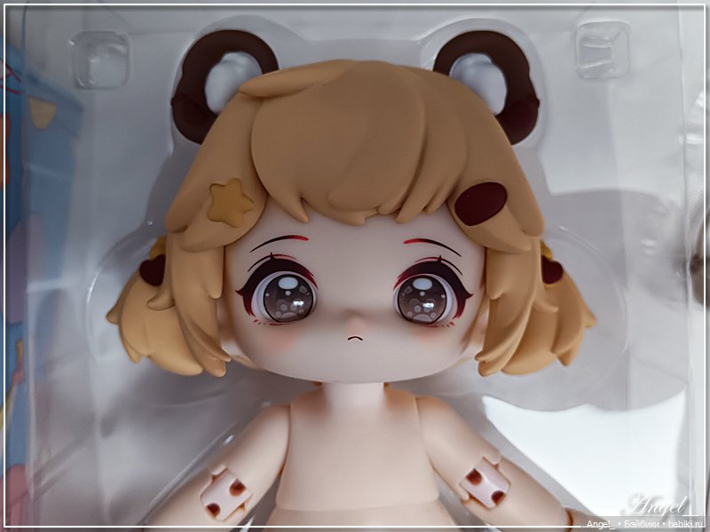 Кукла фирмы Nagi из линейки Nani (малышка-Мишка) (фото 2)