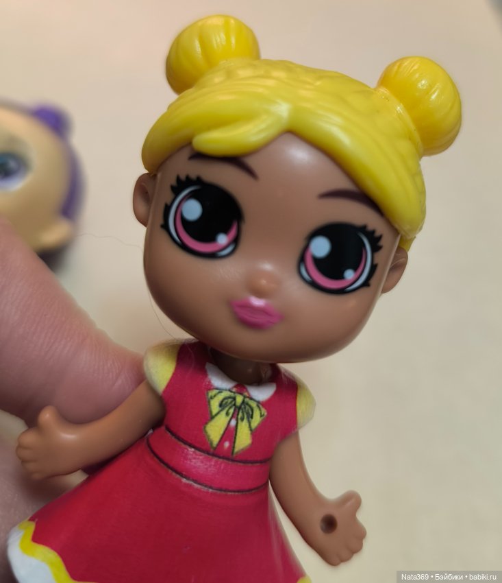 Мини куколки лот — Игровые куклы (фото 3)