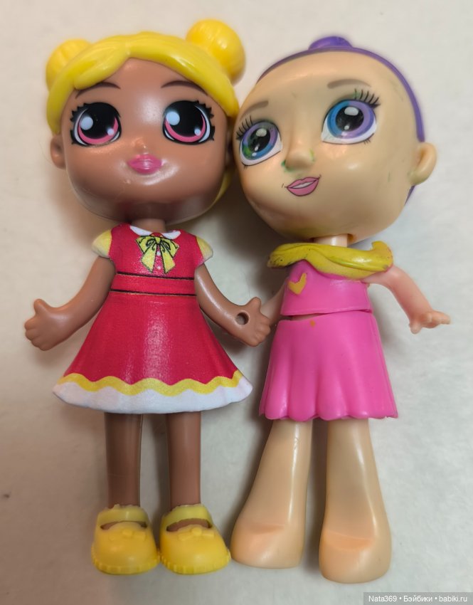 Мини куколки лот — Игровые куклы