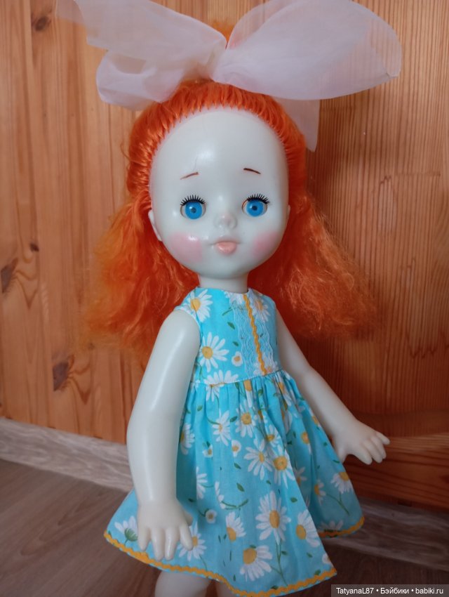 Кукла СССР Аня Пионер — Винтажные куклы и игрушки детства (фото 8)