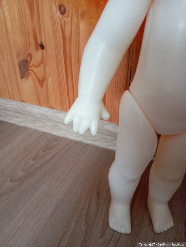 Кукла СССР Аня Пионер — Винтажные куклы и игрушки детства (фото 3)