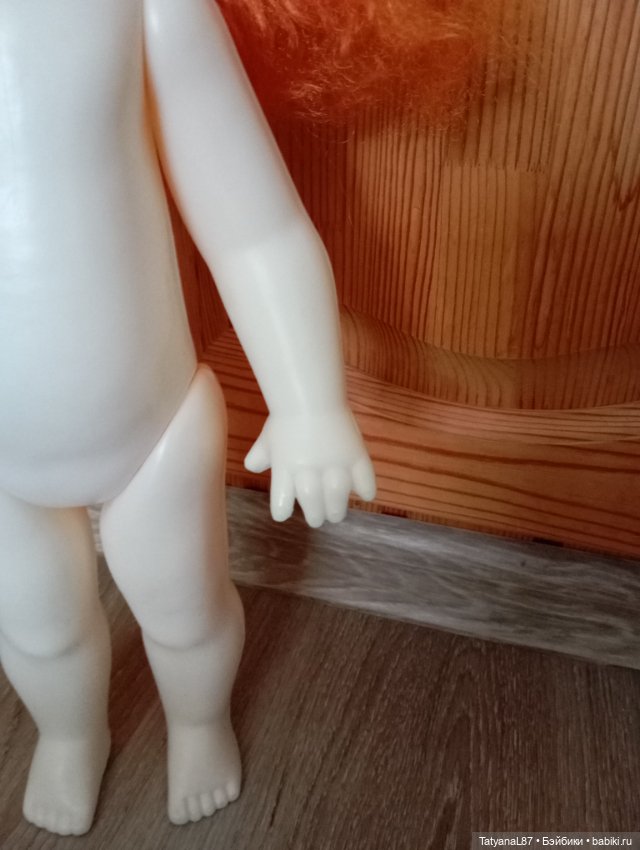 Кукла СССР Аня Пионер — Винтажные куклы и игрушки детства (фото 2)