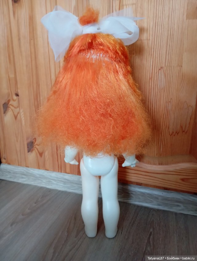 Кукла СССР Аня Пионер — Винтажные куклы и игрушки детства (фото 4)