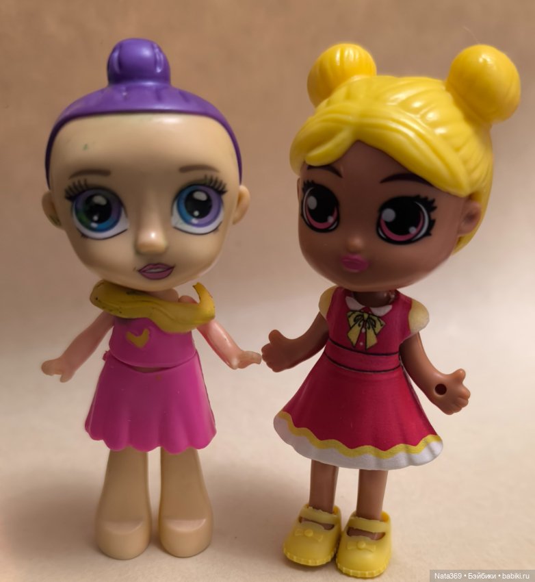 Мини куколки лот — Игровые куклы (фото 2)