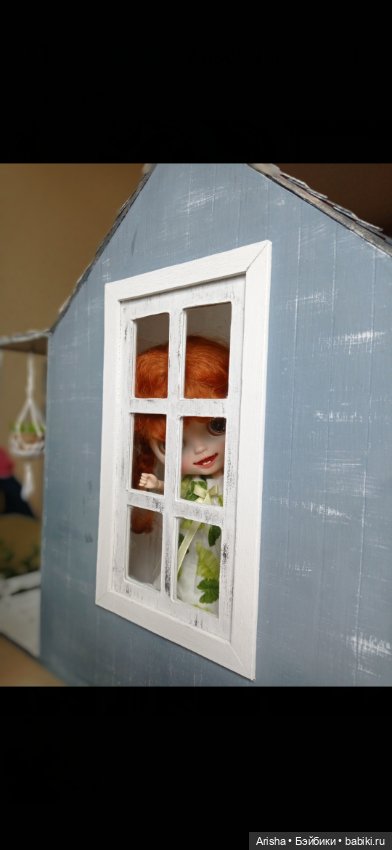 Большой дом румбокс с мебелью и террасой (фото 8)