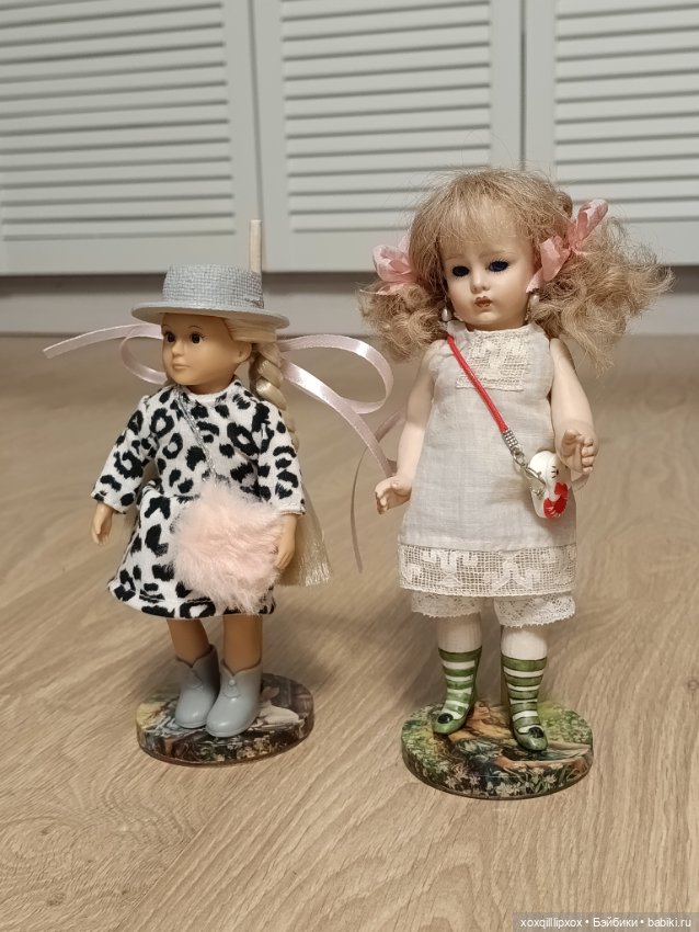 Стенды для кукол до 20 см (фото 4)