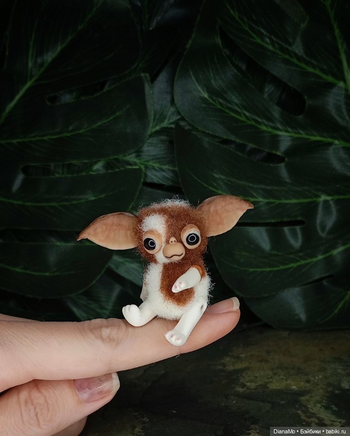 Гизмо — Авторские игрушки (фото 4)