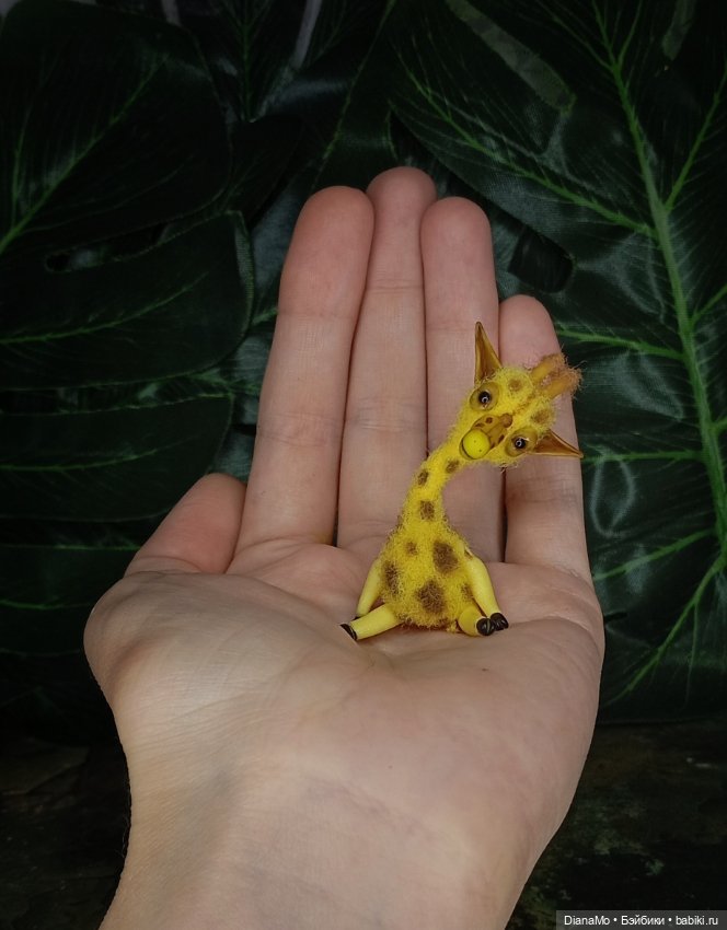 Жирафик — Авторские игрушки (фото 3)