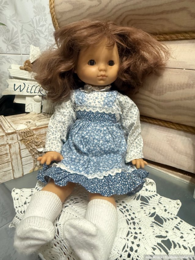 Кукла Zapf — Винтажные куклы и игрушки детства