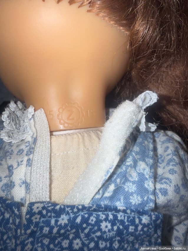 Кукла Zapf — Винтажные куклы и игрушки детства (фото 4)