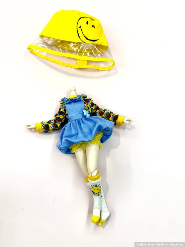 Одежда для кукол типа блайз, азон, ob24 (фото 2)