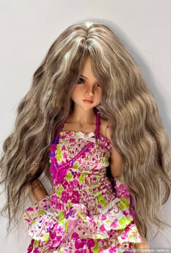 Шикарные трессовые парички 7-8,8-9 inch (фото 4)