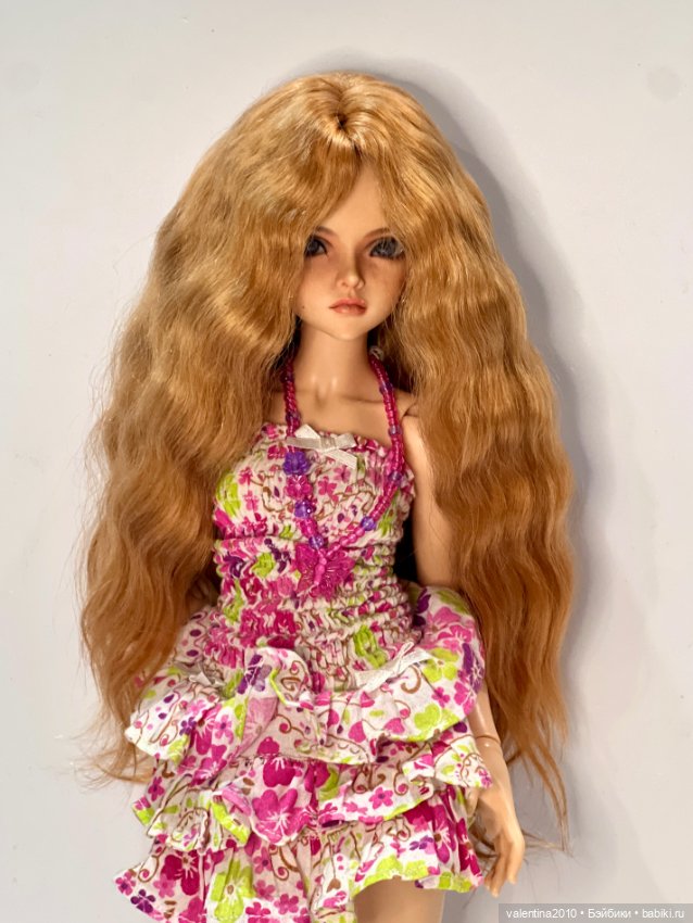 Шикарные трессовые парички 7-8,8-9 inch (фото 3)