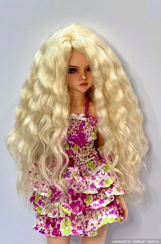 Шикарные трессовые парички 7-8,8-9 inch (фото 2)