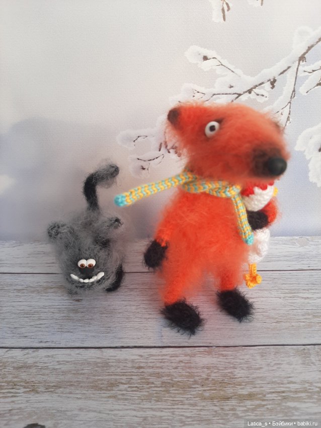Гусики, лисёнок и др — Авторские игрушки (фото 10)