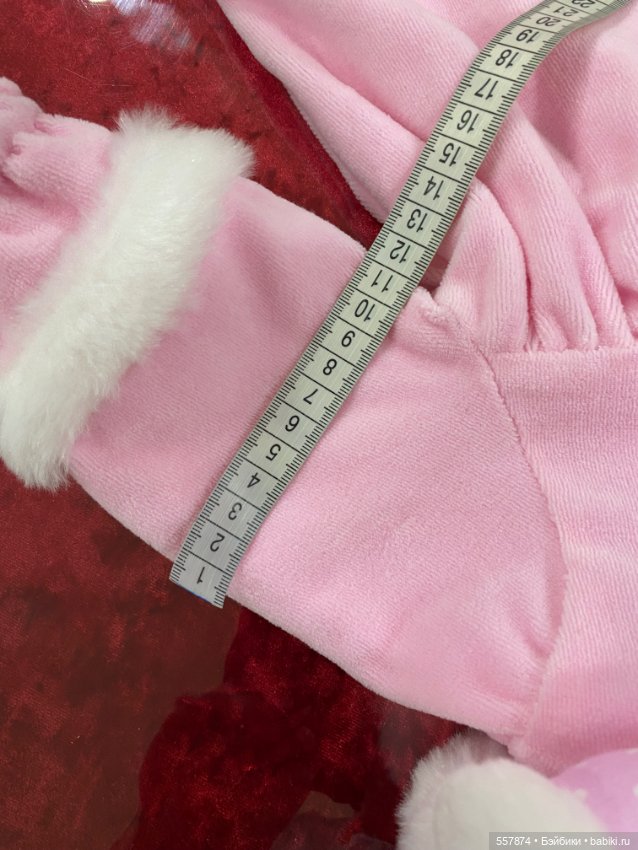 Велюровое пальто для больших девочек (фото 10)