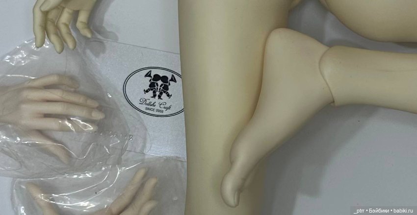 Тело Dollshe Amanda 26F — Части кукол BJD (фото 3)