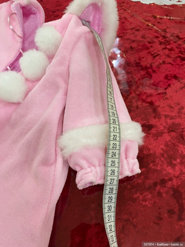 Велюровое пальто для больших девочек (фото 8)
