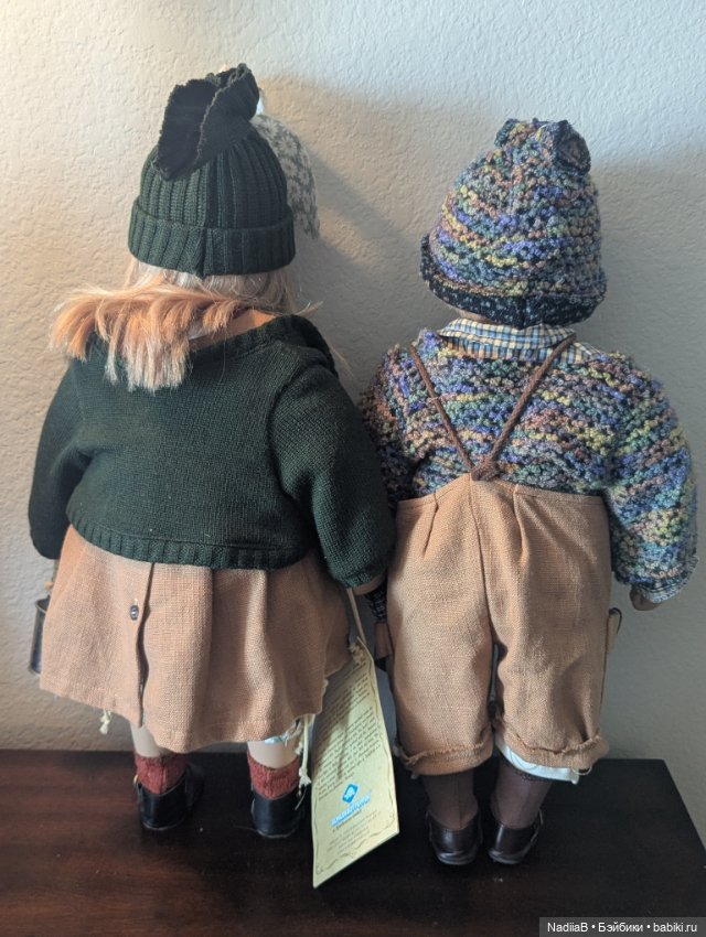 Susi Eimer сэт из 2х лесных человечков (фото 3)