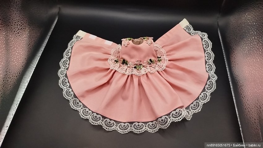 Платье для кукол Паола Рейна 32-34 см, Видал Рохас 35 см и Руби Ред 31 см (фото 8)